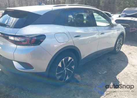 2022 Volkswagen Id.4 Pro из США, поврежденный, VIN WVGRMPE27NP061693